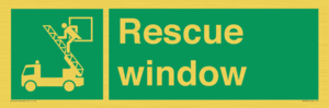 Rescue window